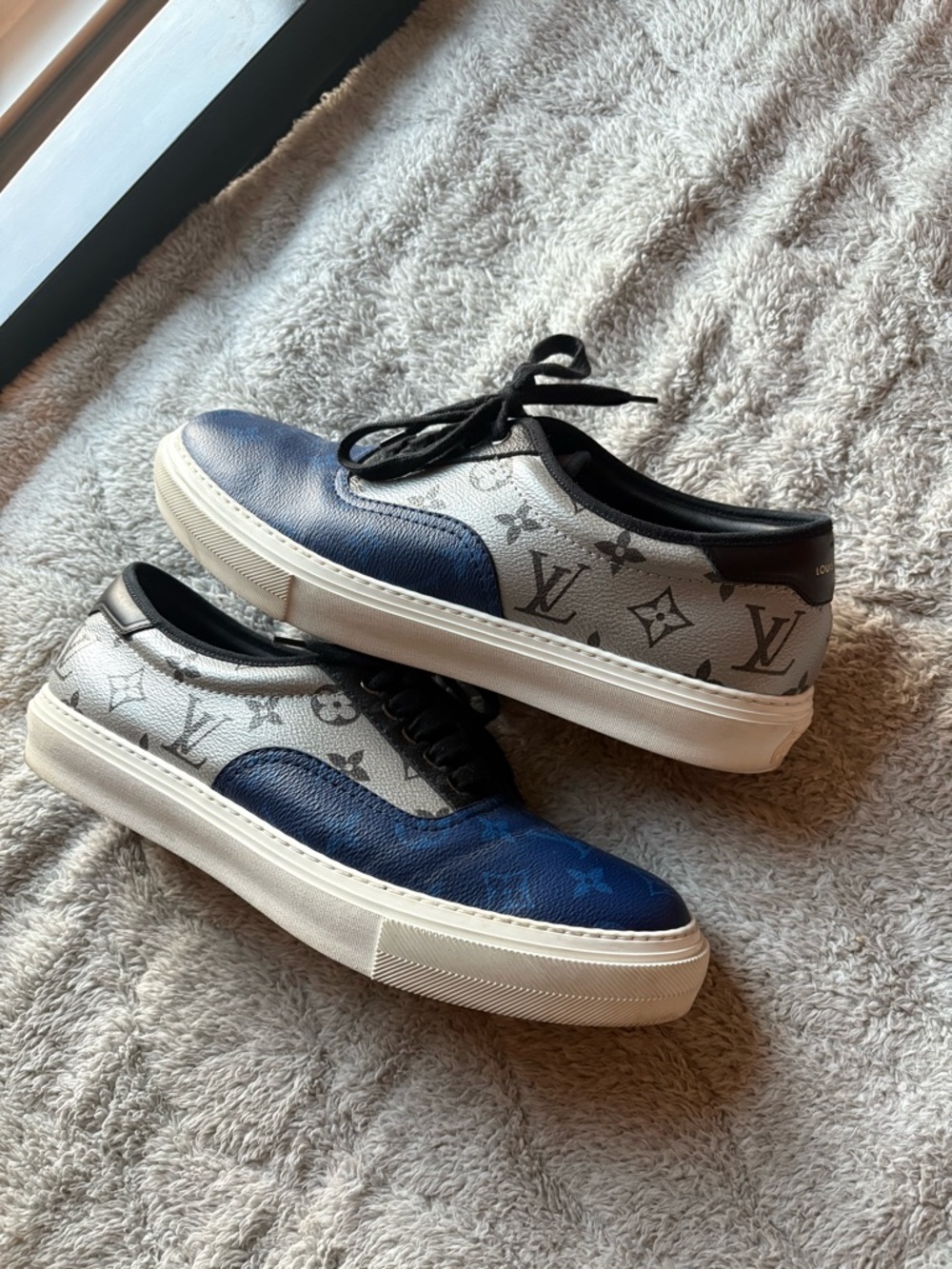 Louis Vuitton Monogram Trocadero Sneakers